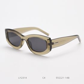 Fashion Polarized Sunglasses For Men And Women (Option: Olive green)