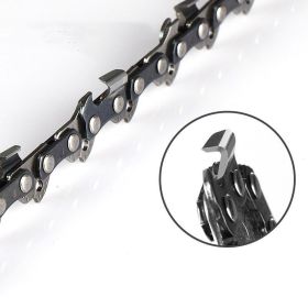 Metal Garden Branch Trimmer Saw Chain (Option: Black-8inch 33section 1.3mm)