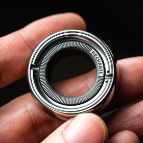 Fidget Spinner Ratchet Magnetic Toy (Option: Stainless Steel Pro model)