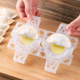 Home Can Stand Fast Pinch Dumpling Mold (Option: Mold 2PCS)