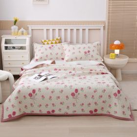 New Cotton Bed Cover Three-piece Set (Option: Dream fragrance-Single Bed Cover 150x200cm)