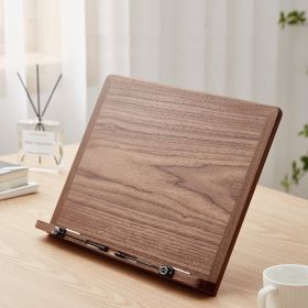 Home Fashion Wooden Reading Stand (Option: Cherry wood upgrade-large)