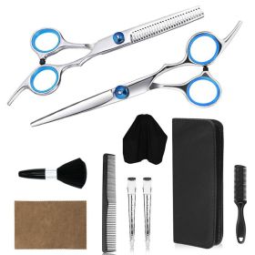 Hairdressing Scissors Mid Range Thinning Set (Option: Upgraded version 9pcs)