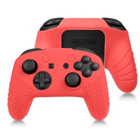 High Quality Fashion Handle Silicone Sleeve (Color: Red)