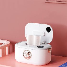 Baby Wet Tissue Heating Box (Option: White-220V US)