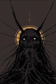 Black Monster Canvas Home Decoration Mural (Option: A-No Frame-70x100CM)