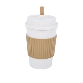 Office Home Hot Drink Cup (Option: Khaki-480ml)