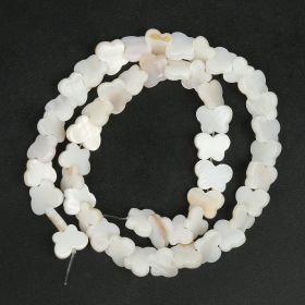 Irregular Shell Pearl Necklace Semi-finished Beading (Option: K-10mm)