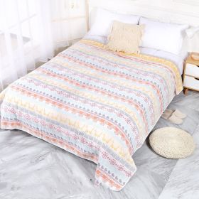 Soft Cooler Cotton Cover Blanket Washable (Option: Frankfurt-80x130CM)