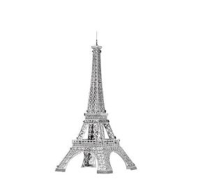 3D Metal Puzzle Model Toy (Option: Eiffel Tower)