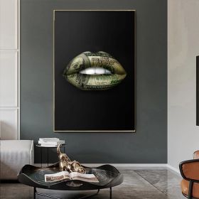 Living Room Decorated Canvas Painting (Option: Black-40x60cm-Unframed)