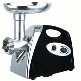 Household Electric Meat Grinder Enema (Option: Black-US)