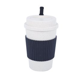 Office Home Hot Drink Cup (Option: Black-480ml)