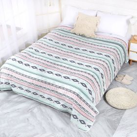 Soft Cooler Cotton Cover Blanket Washable (Option: Bohemian-80x130CM)
