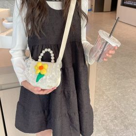 Children's Cute Crossbody Bag Pearl (Option: 7 Style)