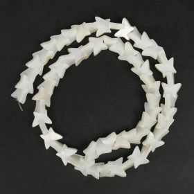 Irregular Shell Pearl Necklace Semi-finished Beading (Option: J-10mm)