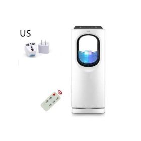 Mosquito Control Leafless Electric Fan For Vertical Household Use (Option: 5 Style-US)