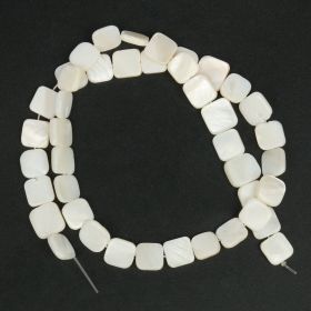 Irregular Shell Pearl Necklace Semi-finished Beading (Option: D-6mm)