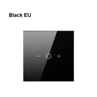 New Intelligent Wall Touch Dimming (Option: Black-EU)