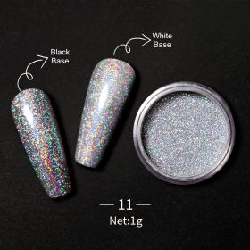Laser Powder Magic Nail Polish (Option: 11 Style)