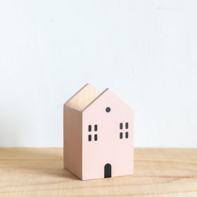 Desktop Cute Bookshelf Stationery Pen Holder (Option: Fruit Powder Short)