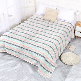 Soft Cooler Cotton Cover Blanket Washable (Option: Pyramid-80x130CM)