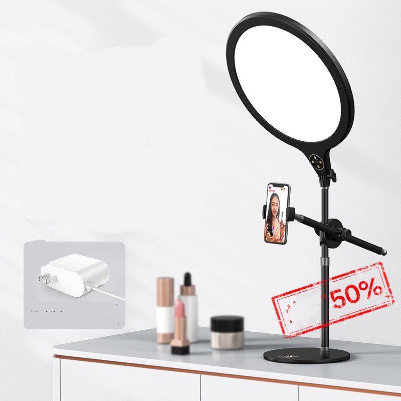 Photo Full Screen Beauty Lamp Mobile Phone Telescopic Desktop Floor Fill Light Bracket Photo Full Screen Beauty Lamp Mobile Phone Telescopic Desktop Floor Fill Light Bracket