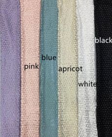 New Hollowed Out Embroidered Fabric (Option: Black base embroidery-0.91m long 1.3m wide-2yard)