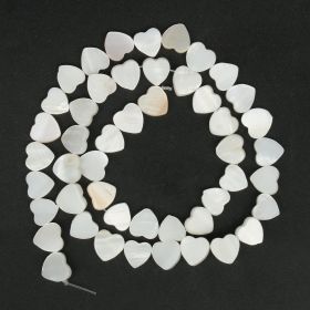 Irregular Shell Pearl Necklace Semi-finished Beading (Option: I-8mm)
