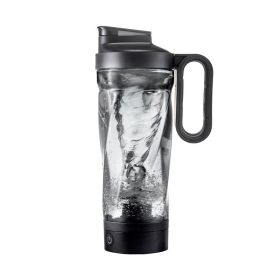 Electric Mixing Cup For Sports And Fitness With Large Capacity (Option: Black-1000ML)