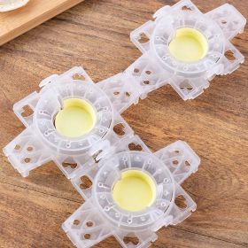 Home Can Stand Fast Pinch Dumpling Mold (Option: Mold 3PCS)