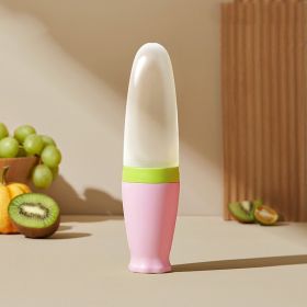 Squeeze Baby Rice Paste Spoon Feeder (Option: 2 Style)