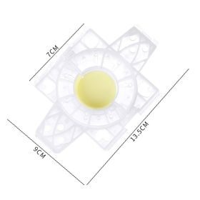 Home Can Stand Fast Pinch Dumpling Mold (Option: Mold 1PCS)