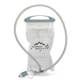 Drinking Water Cycling Bag 2L Sports Running (Option: Transparent-2L)