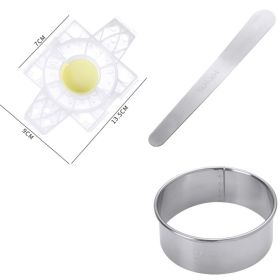 Home Can Stand Fast Pinch Dumpling Mold (Option: 3Mold 1Cutter 1Filling Pick)