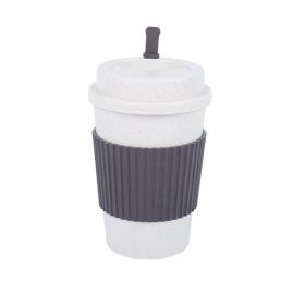 Office Home Hot Drink Cup (Option: Grey-480ml)
