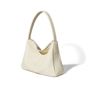 Fashion One Shoulder Crossbody Bag (Color: Beige)