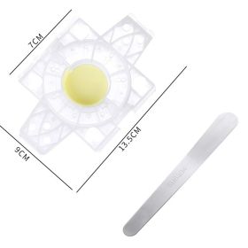 Home Can Stand Fast Pinch Dumpling Mold (Option: 1Mold 1Filling Pick)