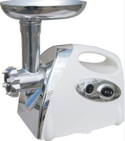 Household Electric Meat Grinder Enema (Option: White-US)