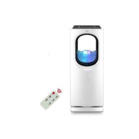 Mosquito Control Leafless Electric Fan For Vertical Household Use (Option: 5 Style-Triangle plug)
