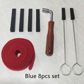 Tuning Tool Set For Repairing Pianos (Option: Blue-8piece set)