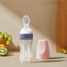 Squeeze Baby Rice Paste Spoon Feeder (Option: 3 Style)