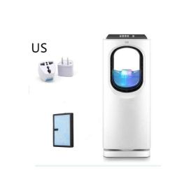 Mosquito Control Leafless Electric Fan For Vertical Household Use (Option: 3 Style-US)