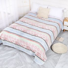 Soft Cooler Cotton Cover Blanket Washable (Option: Stallion-80x130CM)