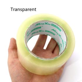 Household Minimalist High Adhesive Transparent Tape (Option: Transparent)