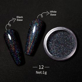 Laser Powder Magic Nail Polish (Option: 12 Style)