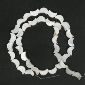 Irregular Shell Pearl Necklace Semi-finished Beading (Option: H-10x6mm)