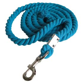Cotton Horse Rope Three Strands Of Soft And Non-static (Option: Light Blue-2.5M)
