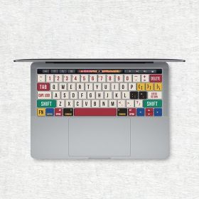 Suitable For Laptop Keyboard Dustproof Stickers (Option: License plate number)