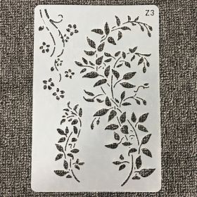 Fashion Minimalist Cartoon Hollow Painting Ruler Template (Option: No12)